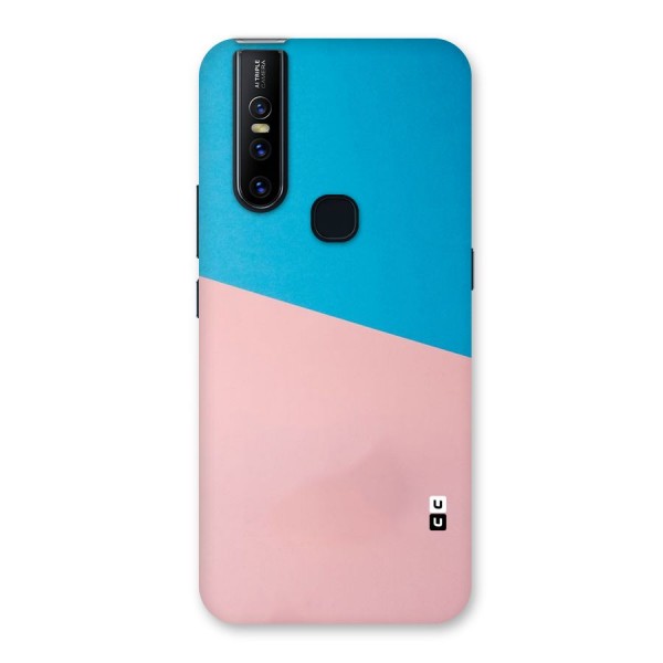 Bicolor Design Back Case for Vivo V15