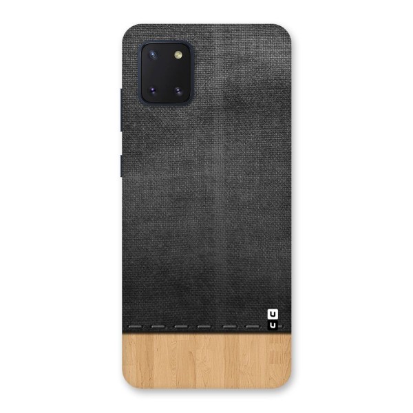 Bicolor Wood Texture Back Case for Galaxy Note 10 Lite
