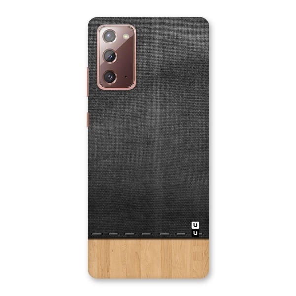 Bicolor Wood Texture Back Case for Galaxy Note 20