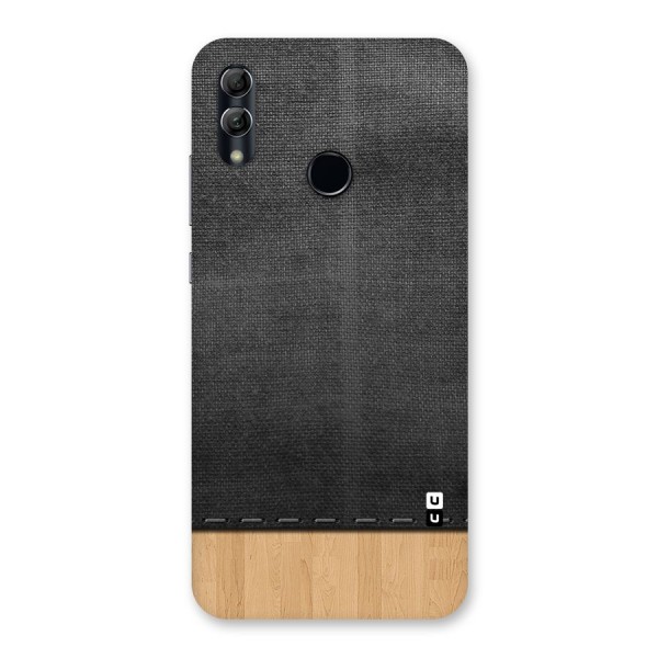 Bicolor Wood Texture Back Case for Honor 10 Lite