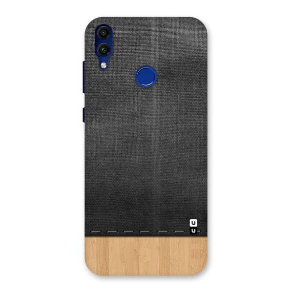 Bicolor Wood Texture Back Case for Honor 8C