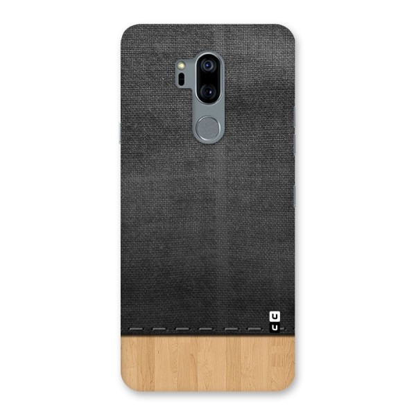 Bicolor Wood Texture Back Case for LG G7
