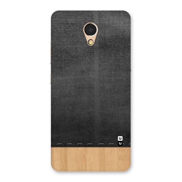 Bicolor Wood Texture Back Case for Lenovo P2