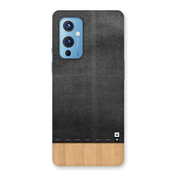 Bicolor Wood Texture Back Case for OnePlus 9