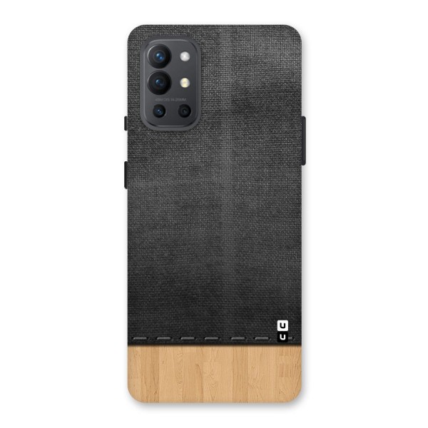 Bicolor Wood Texture Back Case for OnePlus 9R