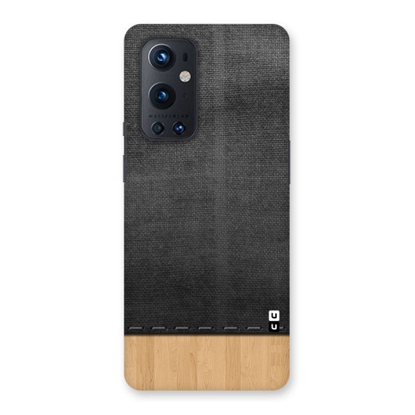 Bicolor Wood Texture Back Case for OnePlus 9 Pro