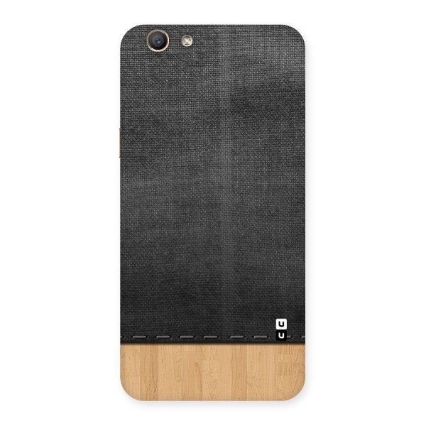 Bicolor Wood Texture Back Case for Oppo A59