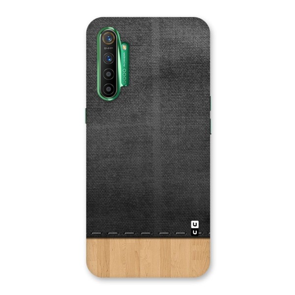 Bicolor Wood Texture Back Case for Realme X2