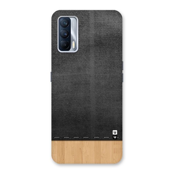 Bicolor Wood Texture Back Case for Realme X7