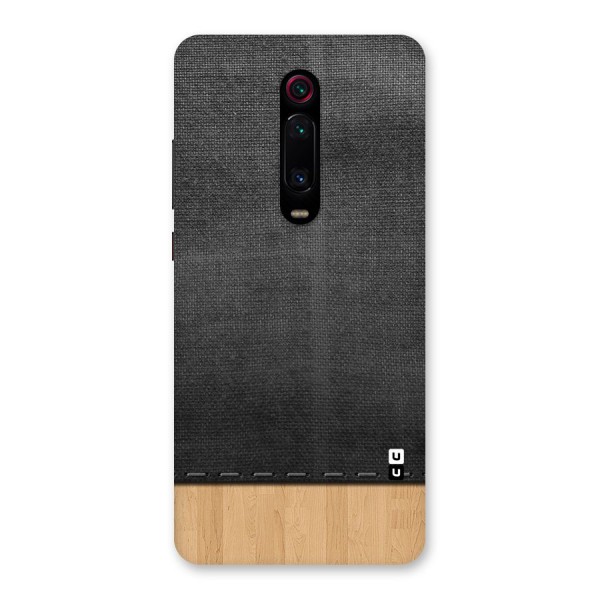 Bicolor Wood Texture Back Case for Redmi K20 Pro