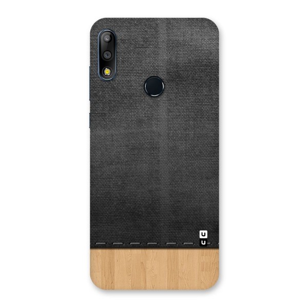 Bicolor Wood Texture Back Case for Zenfone Max Pro M2