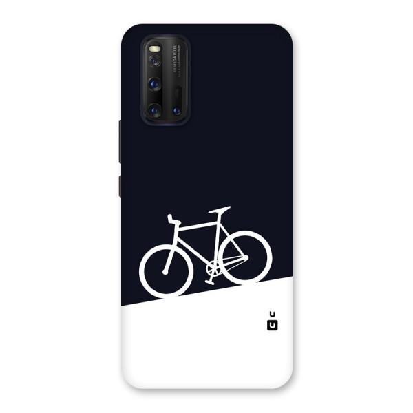 Bicycle Minimal Art Back Case for Vivo iQOO 3