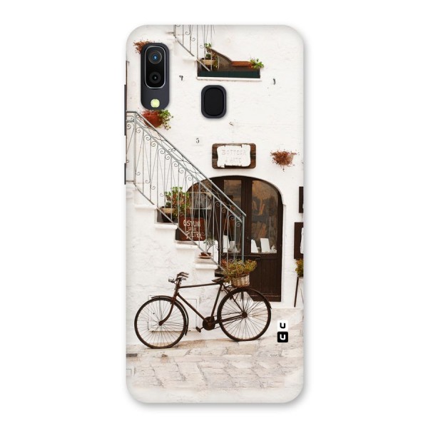 Bicycle Wall Back Case for Galaxy A20