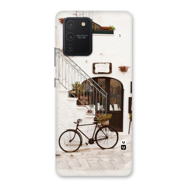 Bicycle Wall Back Case for Galaxy S10 Lite