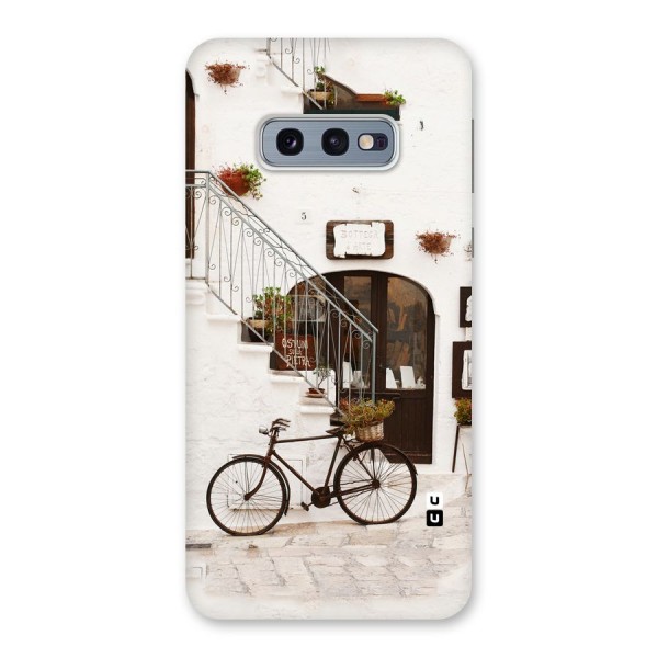 Bicycle Wall Back Case for Galaxy S10e