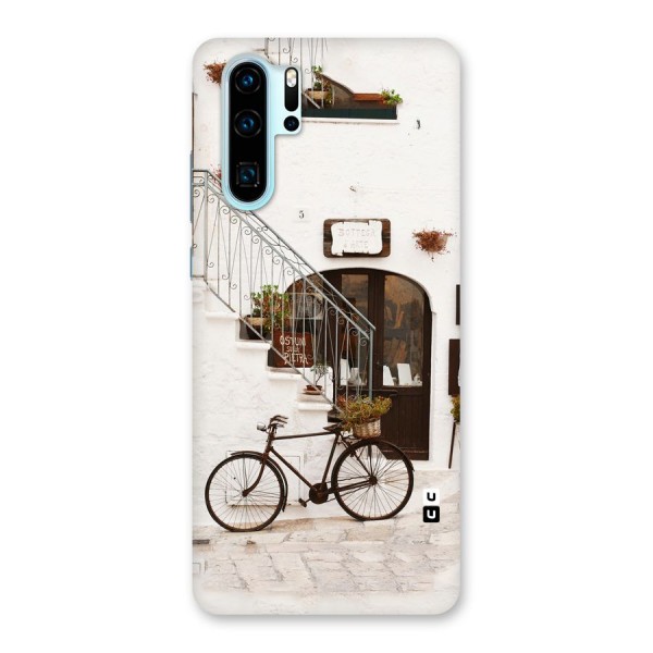 Bicycle Wall Back Case for Huawei P30 Pro