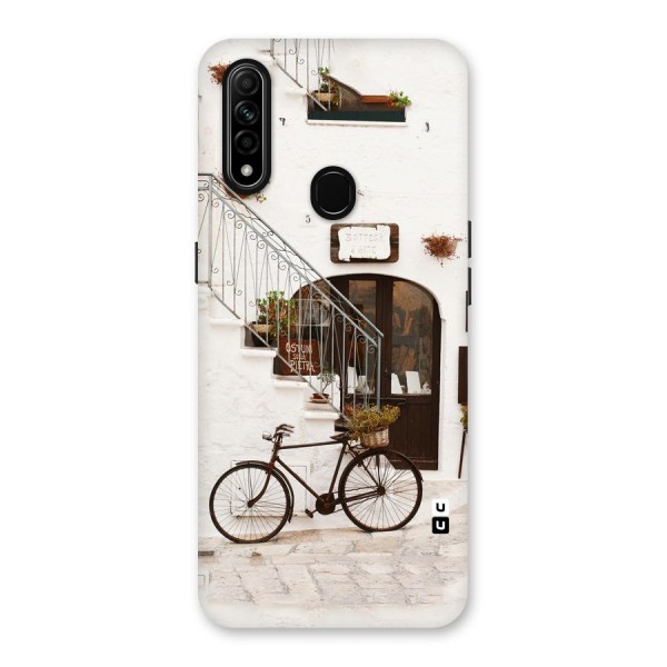 Bicycle Wall Back Case for Oppo A31