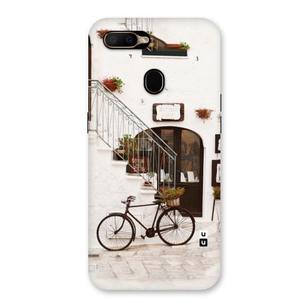 Bicycle Wall Back Case for Oppo A5s