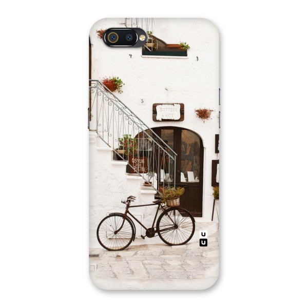 Bicycle Wall Back Case for Realme C2