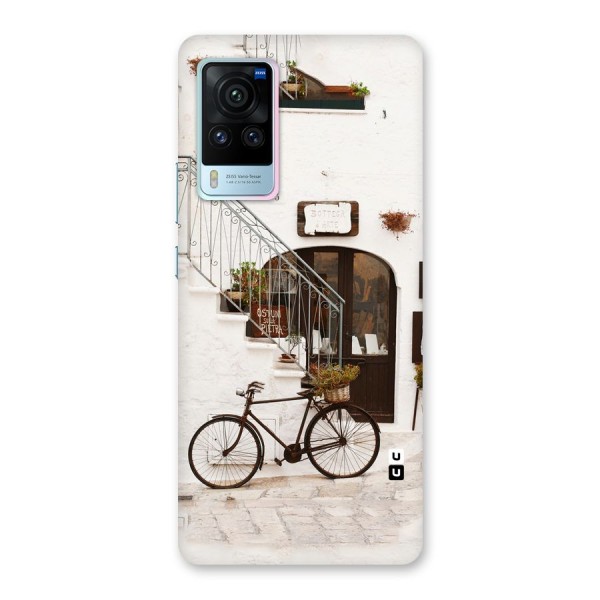 Bicycle Wall Back Case for Vivo X60 Pro
