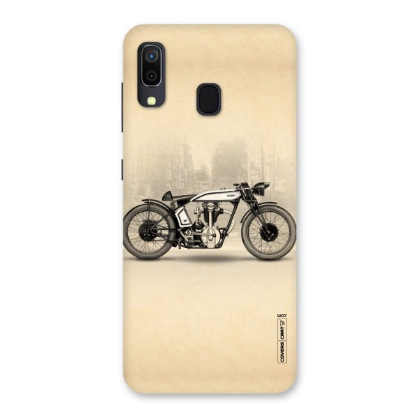 Bike Ride Back Case for Galaxy A20