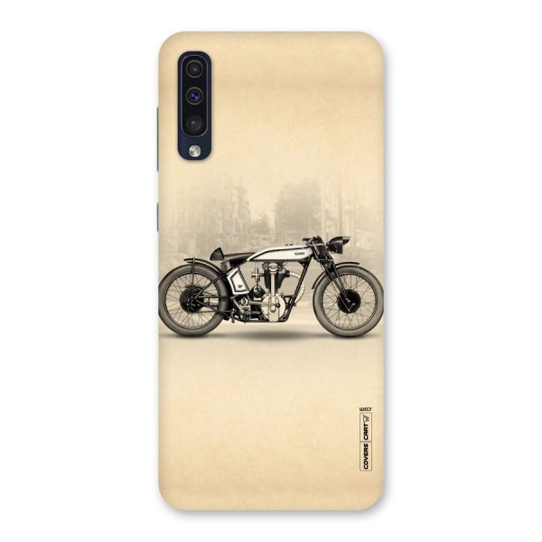 Bike Ride Back Case for Galaxy A50