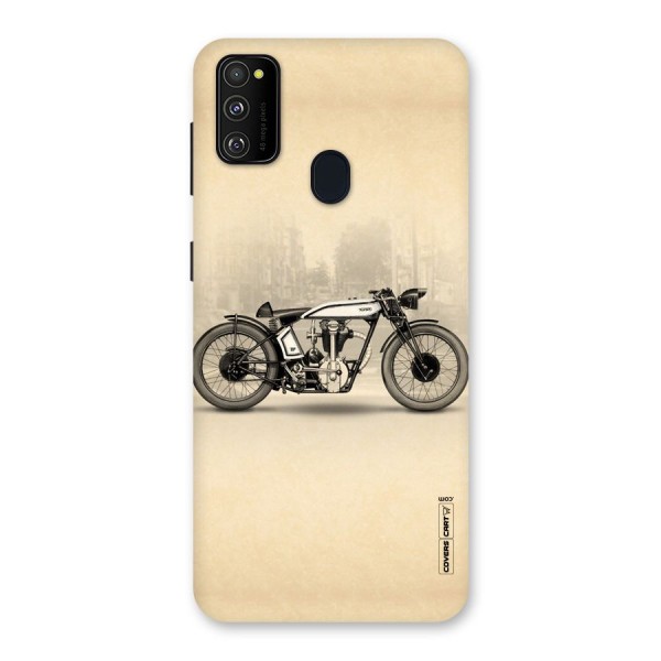 Bike Ride Back Case for Galaxy M30s