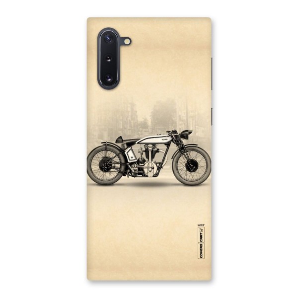 Bike Ride Back Case for Galaxy Note 10