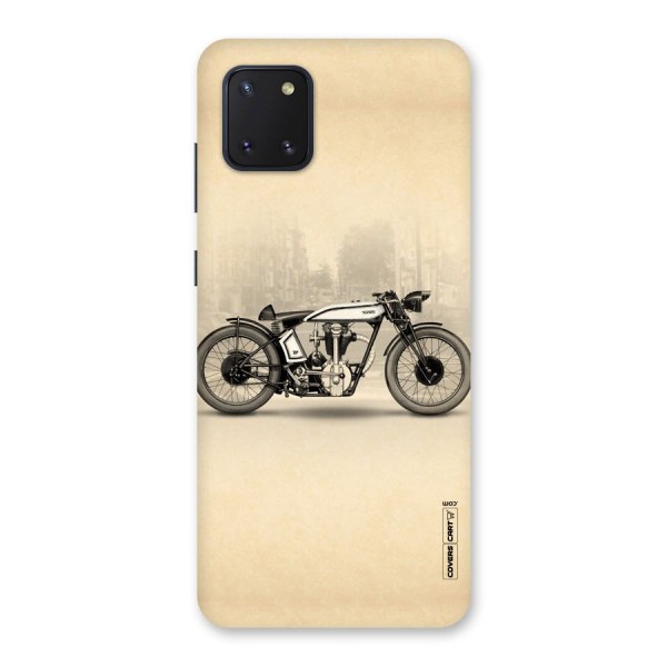 Bike Ride Back Case for Galaxy Note 10 Lite