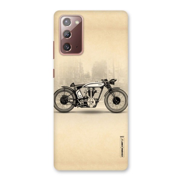 Bike Ride Back Case for Galaxy Note 20