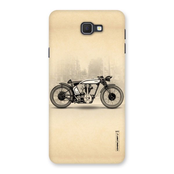 Bike Ride Back Case for Galaxy On7 2016