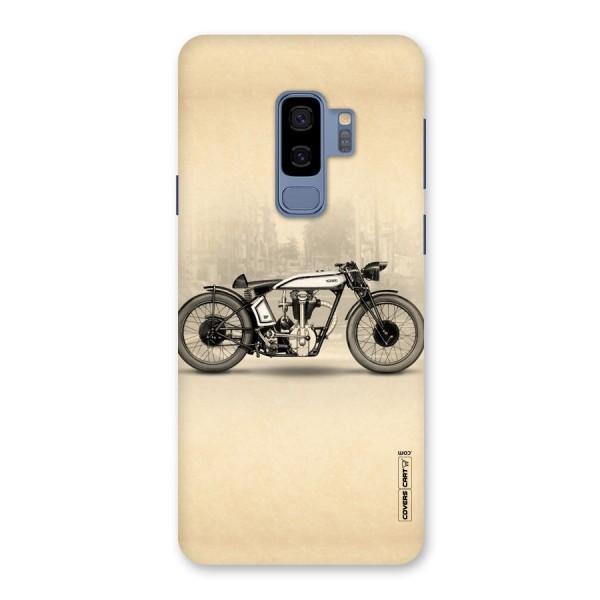 Bike Ride Back Case for Galaxy S9 Plus
