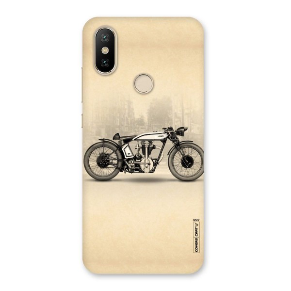 Bike Ride Back Case for Mi A2