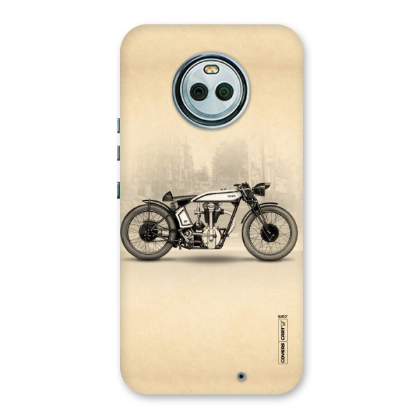 Bike Ride Back Case for Moto X4