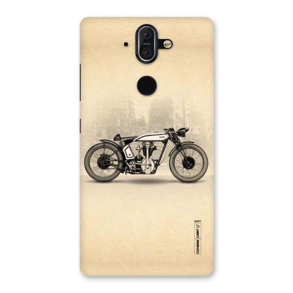 Bike Ride Back Case for Nokia 8 Sirocco