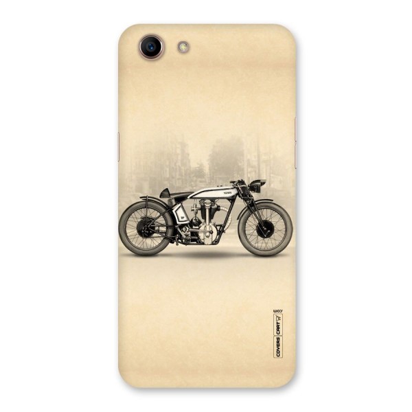 Bike Ride Back Case for Oppo A83 (2018)