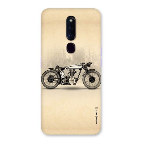 Bike Ride Back Case for Oppo F11 Pro