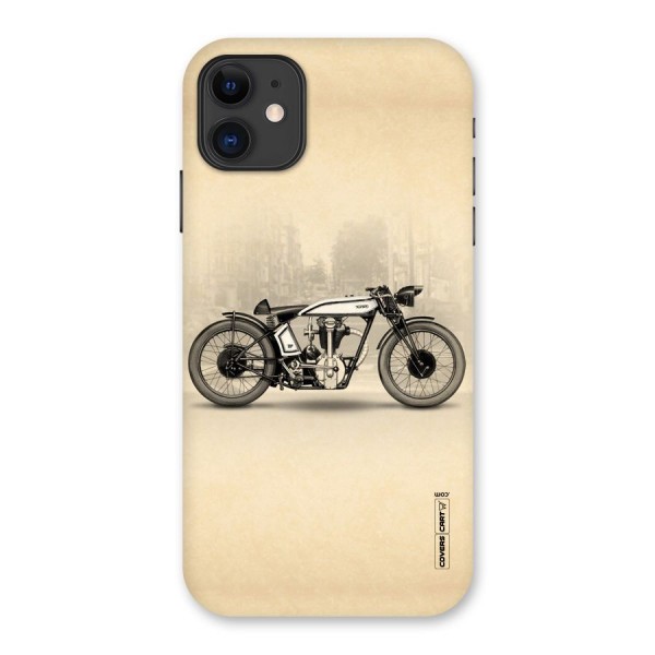 Bike Ride Back Case for iPhone 11