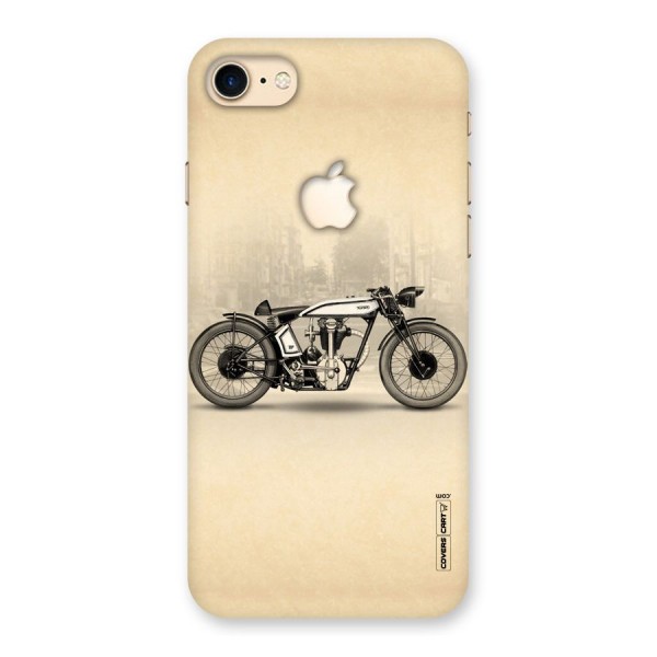 Bike Ride Back Case for iPhone 7 Apple Cut