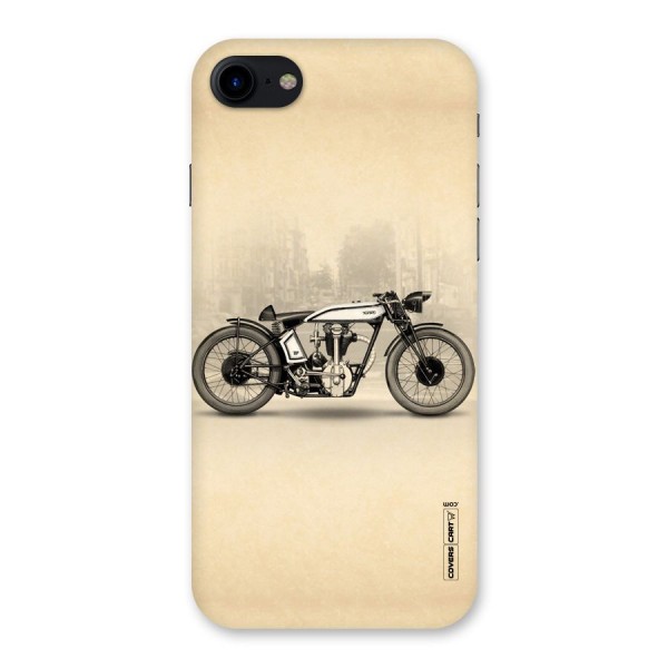 Bike Ride Back Case for iPhone SE 2020