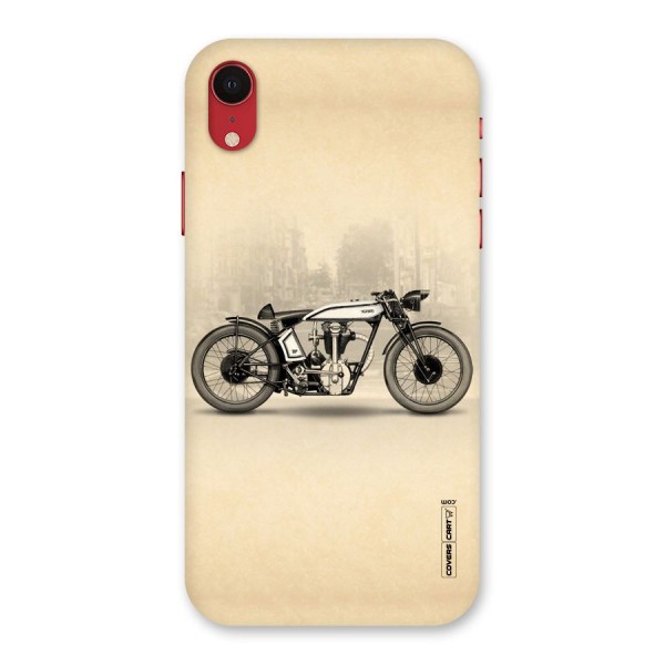 Bike Ride Back Case for iPhone XR