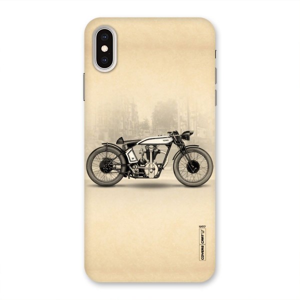 Bike Ride Back Case for iPhone XS Max