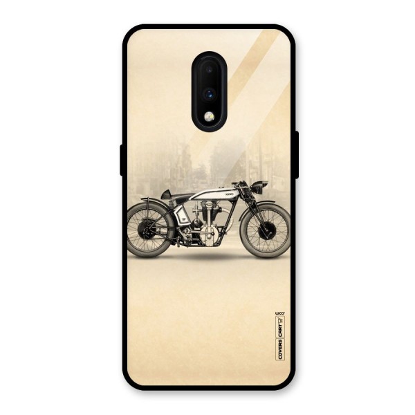 Bike Ride Glass Back Case for OnePlus 7