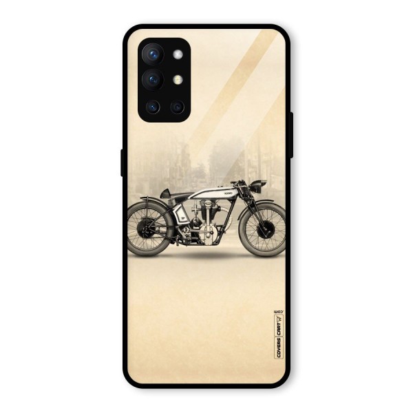 Bike Ride Glass Back Case for OnePlus 9R