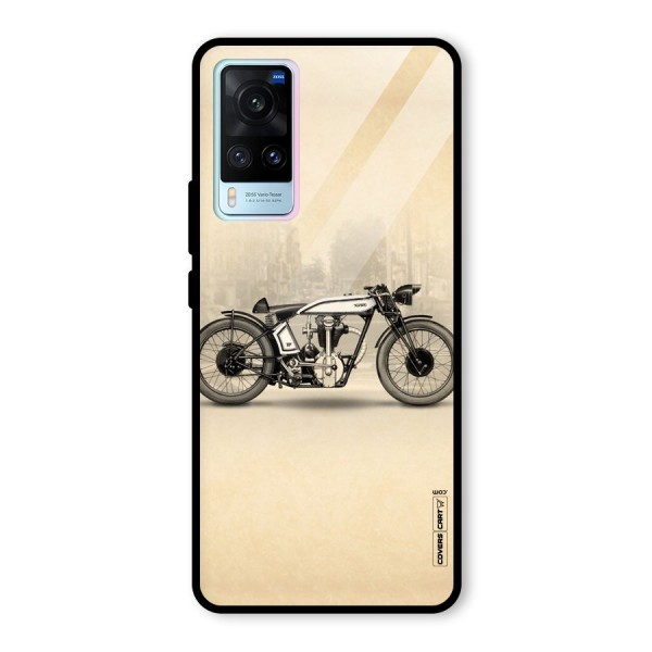 Bike Ride Glass Back Case for Vivo X60