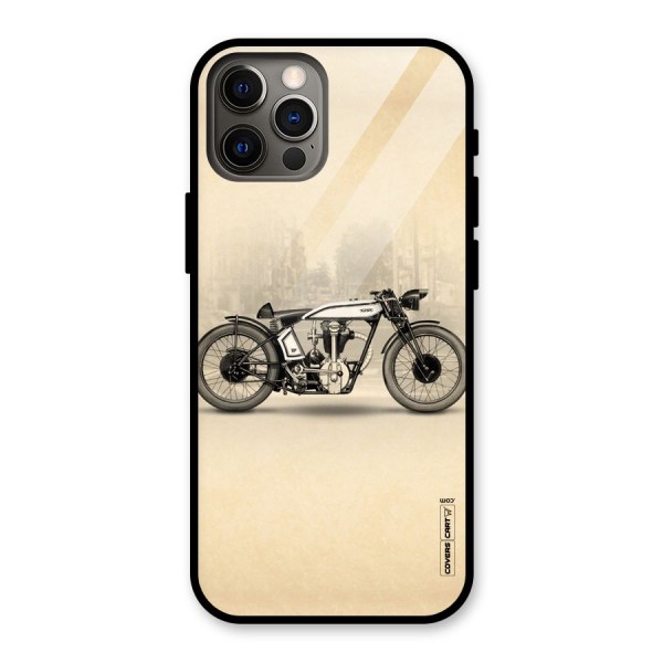 Bike Ride Glass Back Case for iPhone 12 Pro