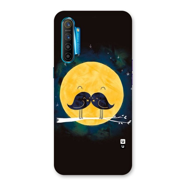 Bird Moustache Back Case for Realme XT