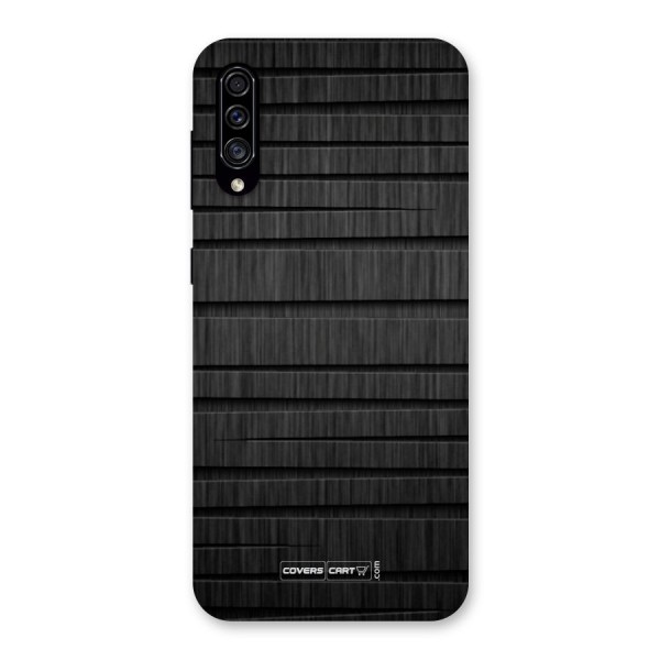 Black Abstract Back Case for Galaxy A30s