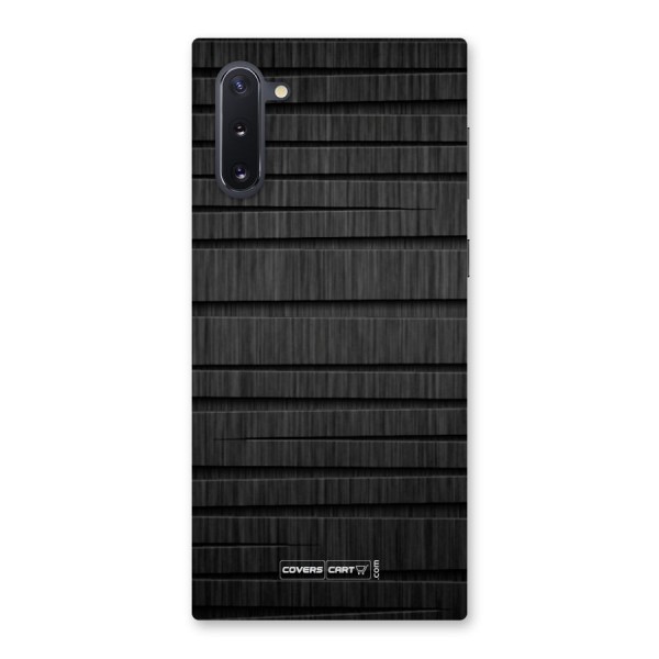Black Abstract Back Case for Galaxy Note 10