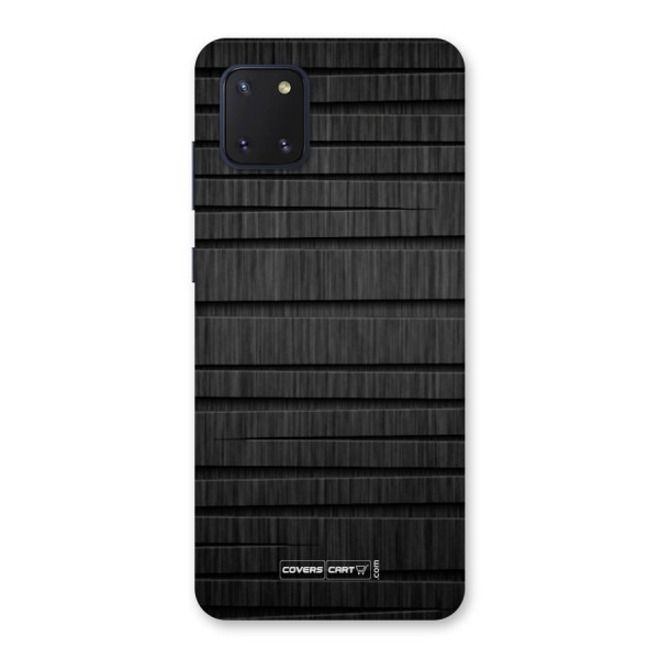 Black Abstract Back Case for Galaxy Note 10 Lite